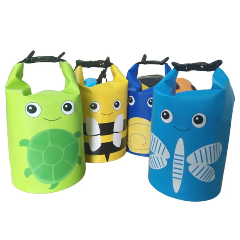 

kids dry bags boating waterproof backpack cycling safety ocean float sack bag