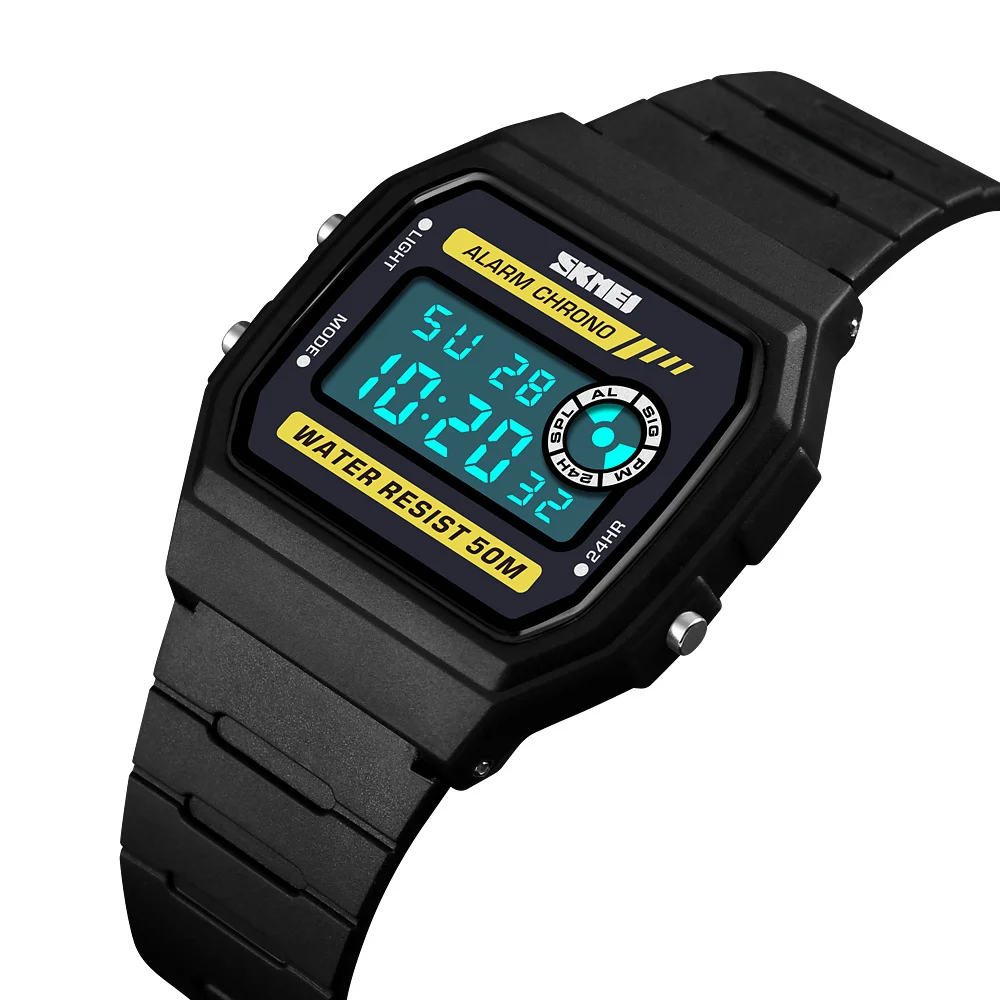 instructions for skmei watch