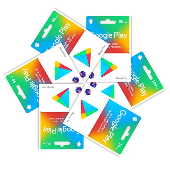 Googleplay Gift Card 20 / 30 / 50 / 60 / 90aud (fast Delivery By Email) - Buy Googleplay Gift Card 20,Googleplay Gift Card 30,Googleplay Gift Card 50 Product on Alibaba.com