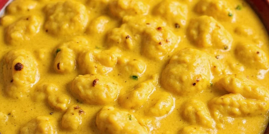 Yellow sauce pairings