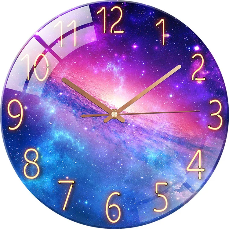 

Home Decor Simple Round Design Cheap Wooden Wall Clock