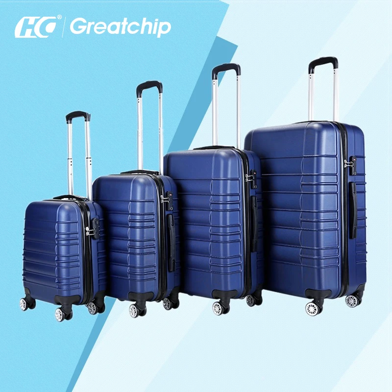 Hot Sale Simple Design Travel Abs Bayer Carryon Trolley Carryon