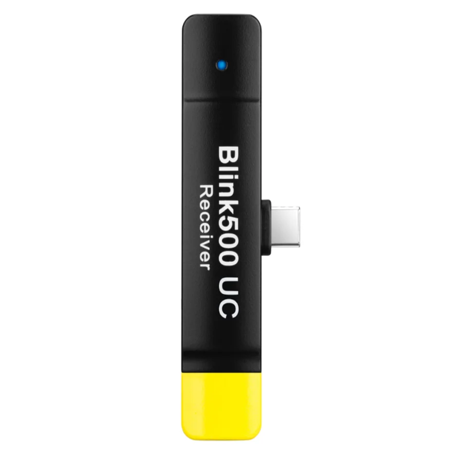 

Saramonic Blink500 UC RX 2.4GHz mini wireless microphone receiver withType-C interface for Android system equipment