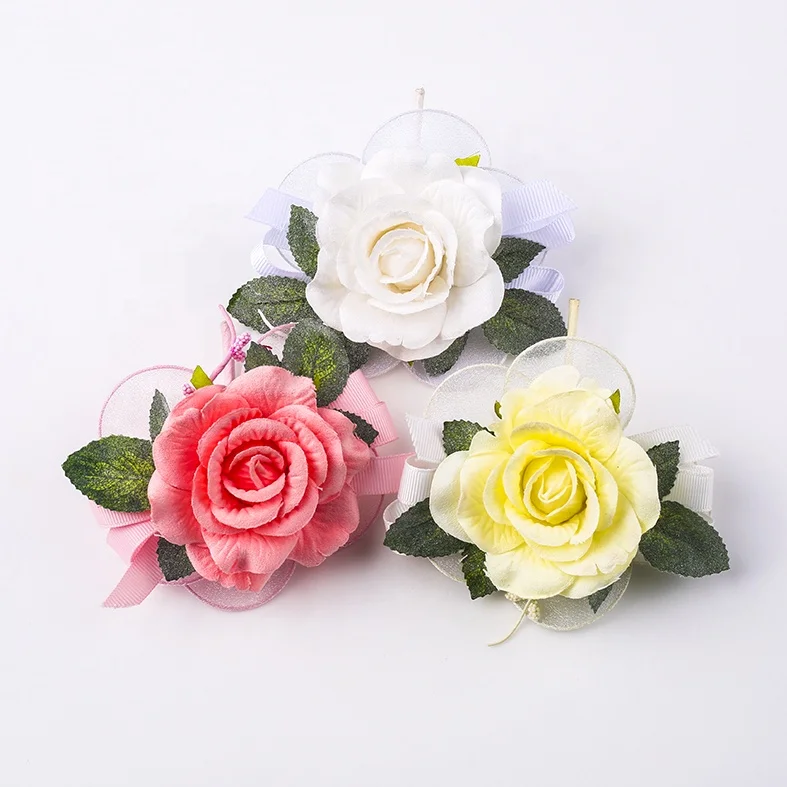 

new design real touch artificial flower single stem rose head
