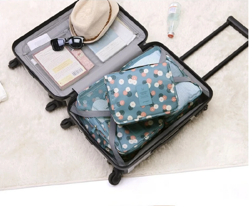 Free Shipping Large Cosmetic Makeup Beauty Case Leopard Print Hanging