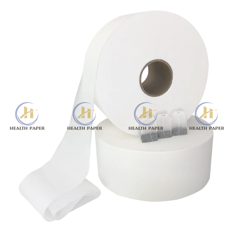 
Heat Sealable Empty Tea Bag Filter Paper 