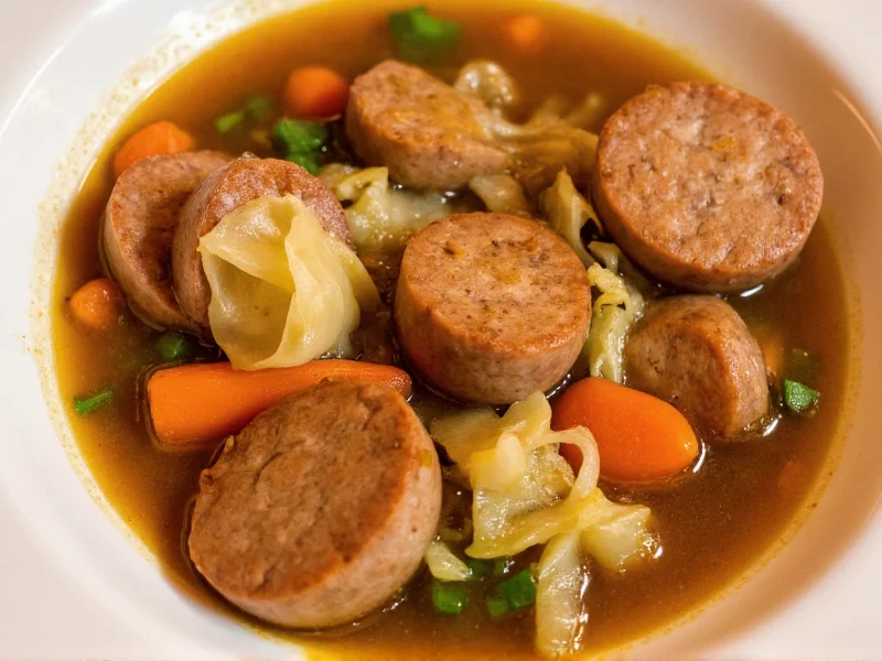 Sausage Cabbage Soup: Hearty Recipe & Essential Tips