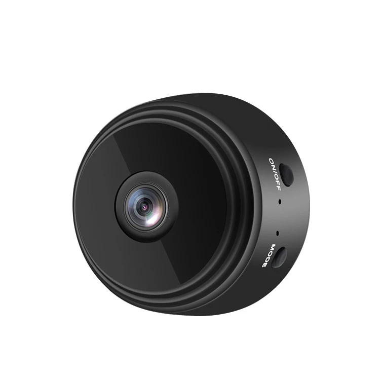 

Wireless Hidden Spy Camera A9 Mini WIFI IP Camera Sale Night Vision HD 1080P Home Security Video Camera, Black/white