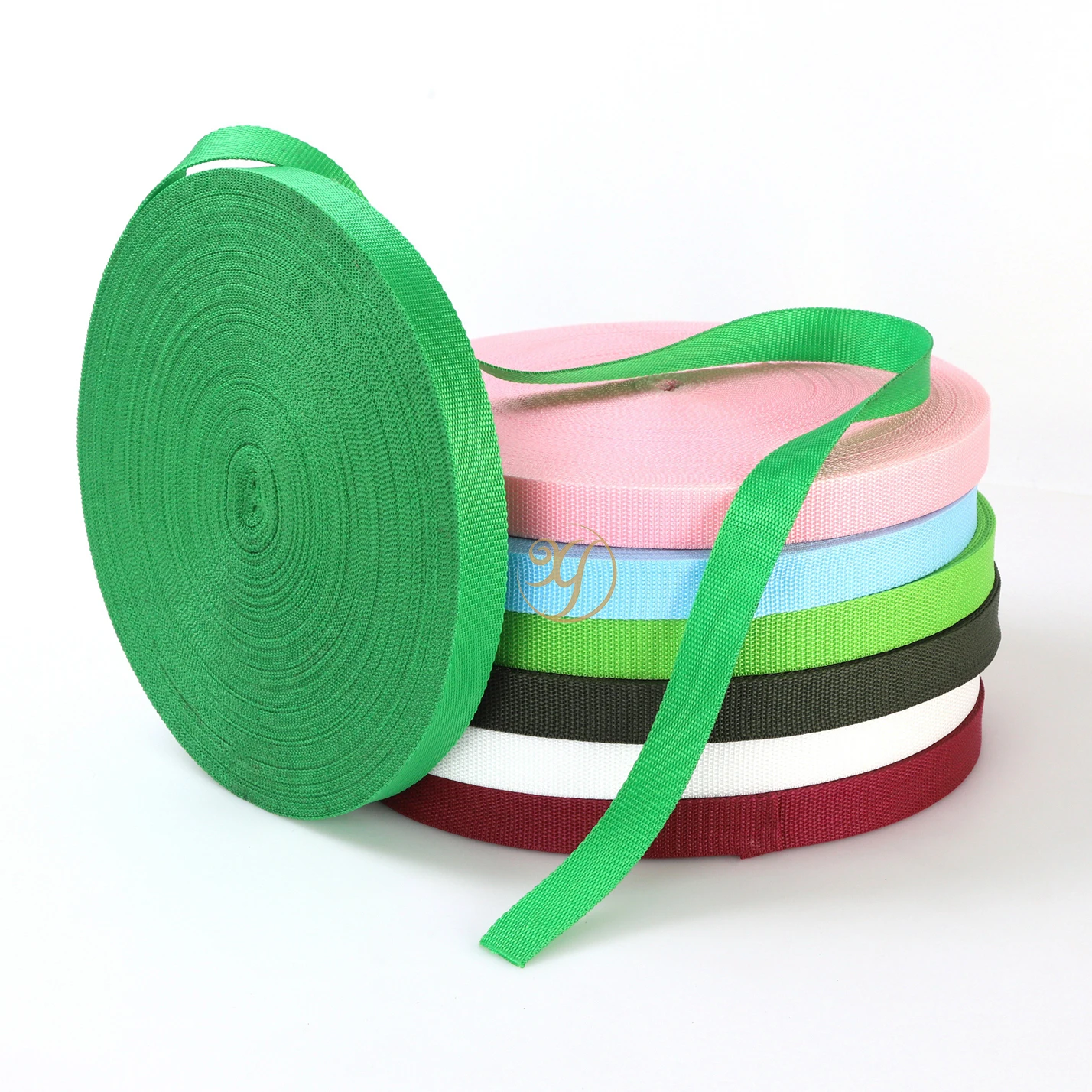 

PP material webbing high strength webbing multi color webbing belt