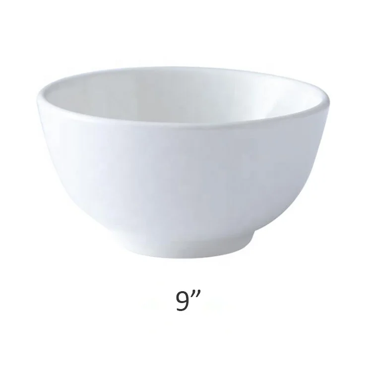 

ceramic white serving bowls porcelain for cereal