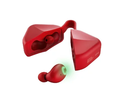 

Best Deep Bass Mezone TWS Wireless Earphone Earbuds For Android Phones, White/black/red