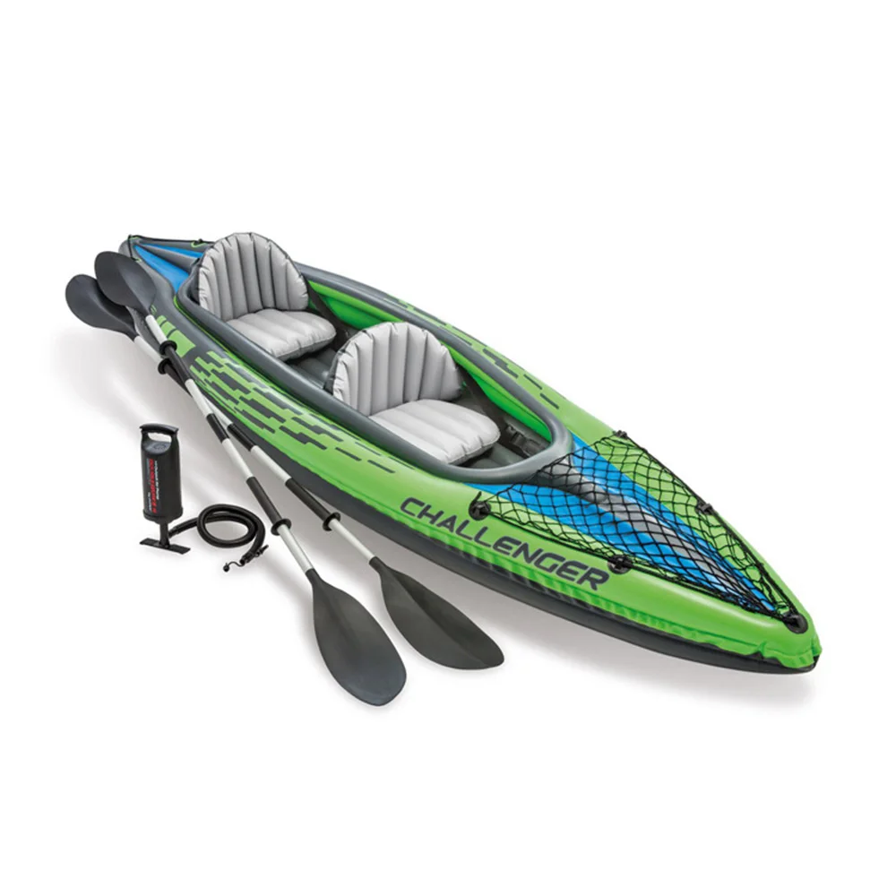 

68306 Intex Challenger K2 kayak 2 person inflatable kayak boat with two seats