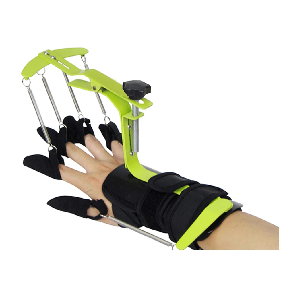 

Quick effective Hand Finger Exerciser for Therapy Rehabilitation Training gripmaster hand strengthener, Green