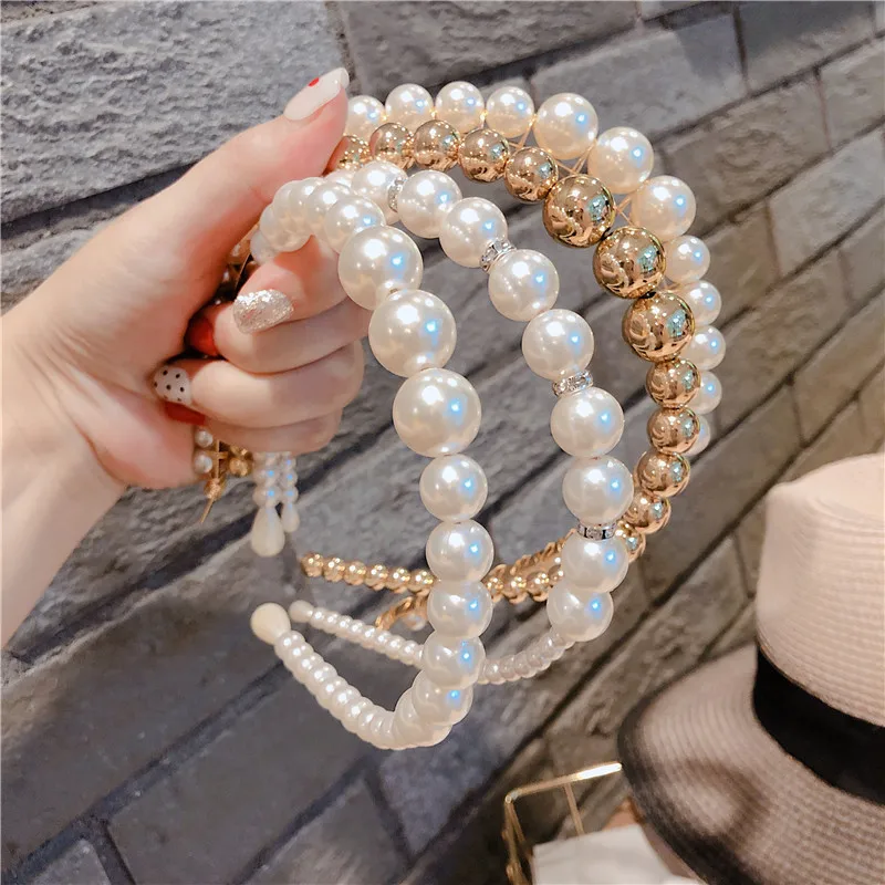 pearl head accessories