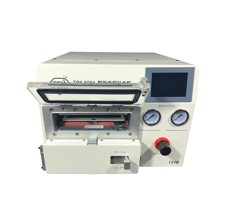 
NEW TBK 508A 14inch 5 in 1 oca lamination machine built in vaccum debubbler for table for samsung edge screen  (62290152264)