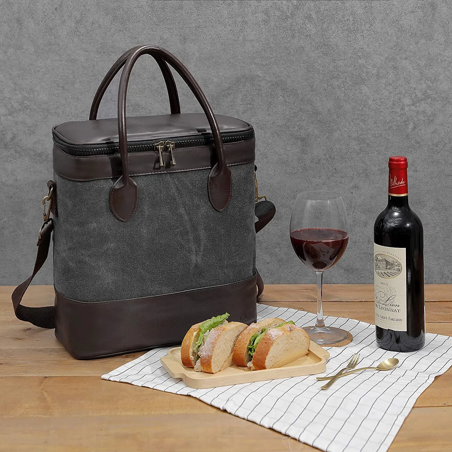 wine cooler bag for beach