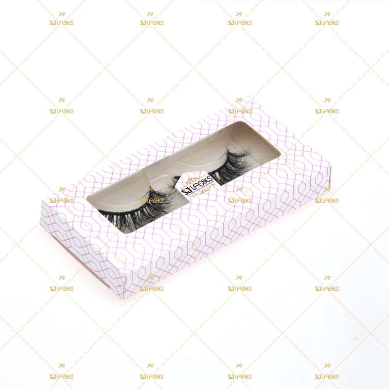 

Wholesale Create Your Own Brand Eye Lashes With Glue Eyeliner Private Label Custom Lash Box