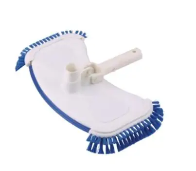 Rotating Plastic Pool Vacuum Head with Brush Cleaners Essential Pool Cleaning Tools & Accessories