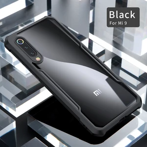Xundd Clear PC Phone Case Xiaomi Mi 9