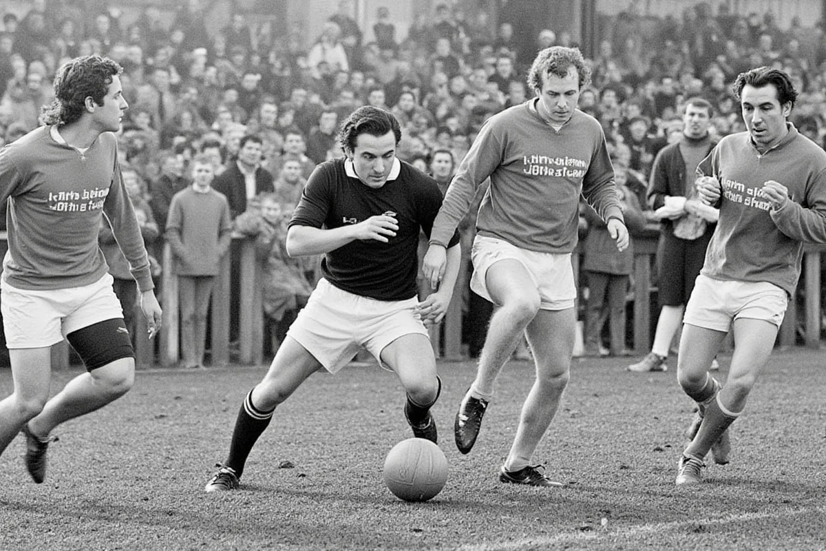 who invented the football