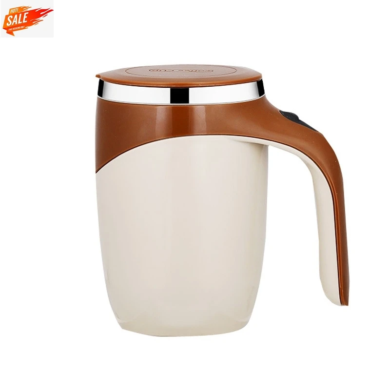 

Portable 304 Stainless Steel Automatic Magnetized Coffee Mixing Cup with Automatic Cooling Function Long Lasting Mixing