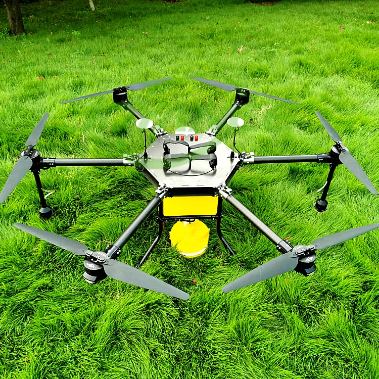 

2 in 1 sprayer and spreader drone 10kg/15kg/22kg payload granule fertilizer spreading drone in agriculture