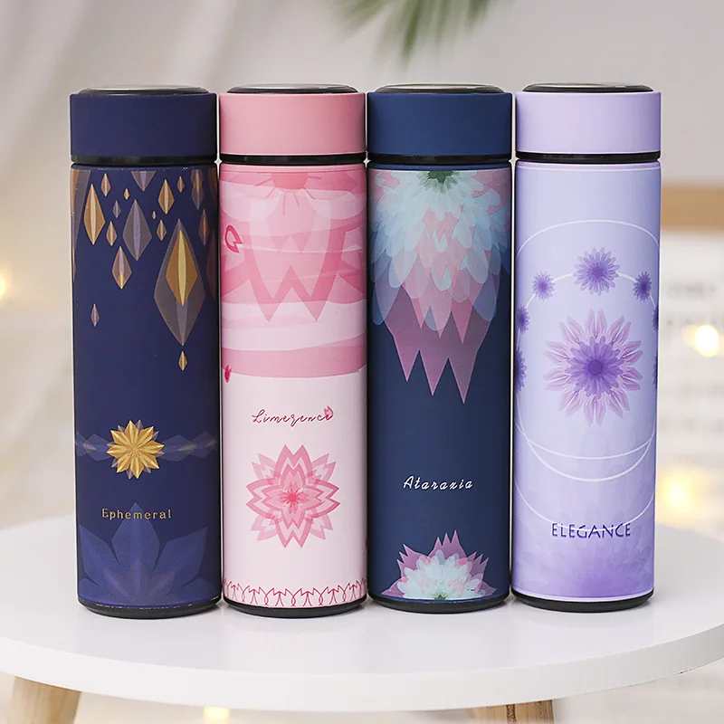 

Thermos Double Wall Stainless Steel Vacuum Flasks Thermos Cup Coffee Tea Milk Travel Mug Thermo Bottle Thermocup, Multi colors