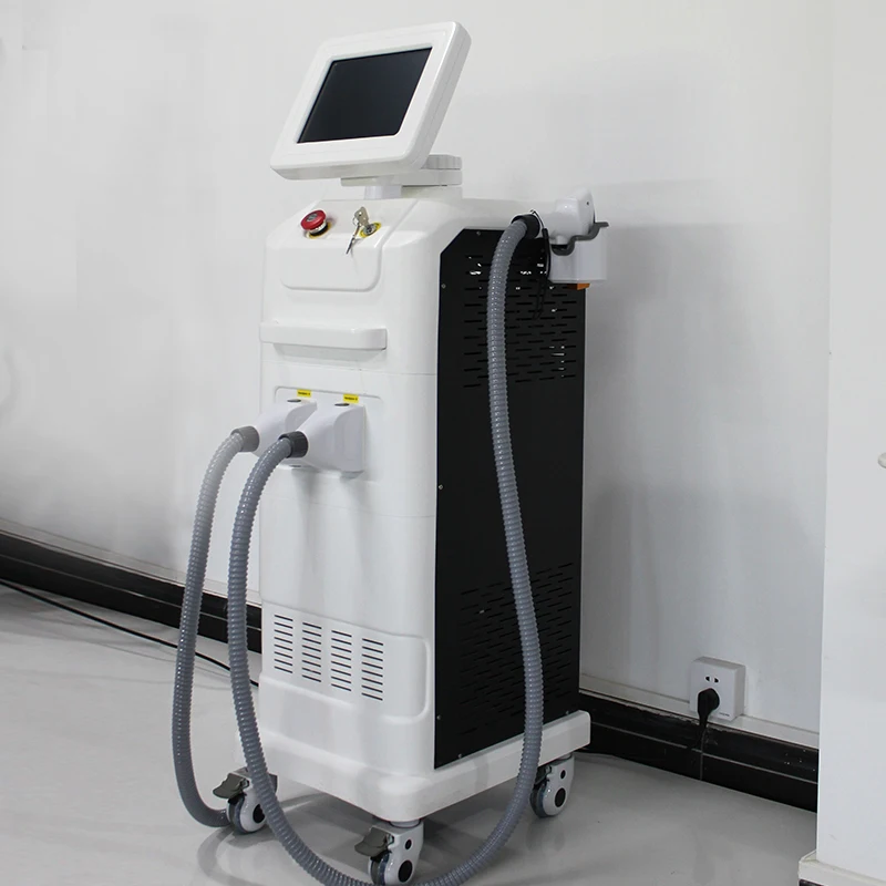 

factory wholesale price permanent painless professional Facial care skin rejuvenation ipl and diode laser hair removal machine