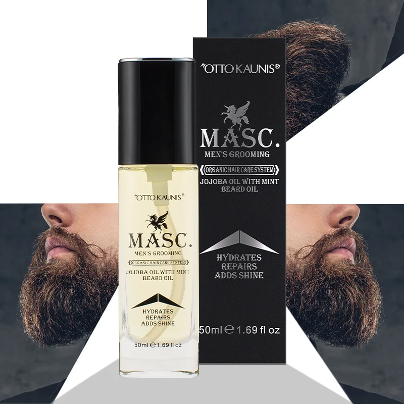 

Wholesale Private Label Natural Organic Vegan Beard Oil Nourishing Smoothing Beard Growth Oil