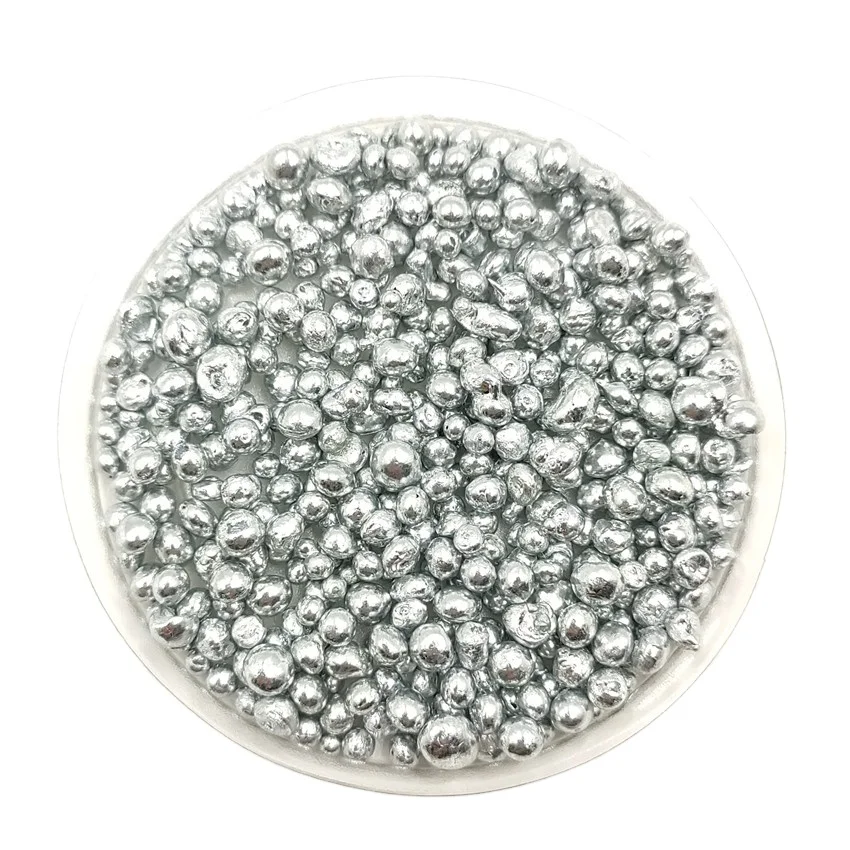
99.995% Supply Zinc pellet/bead/shot/ball with competitive price  (1600051366932)
