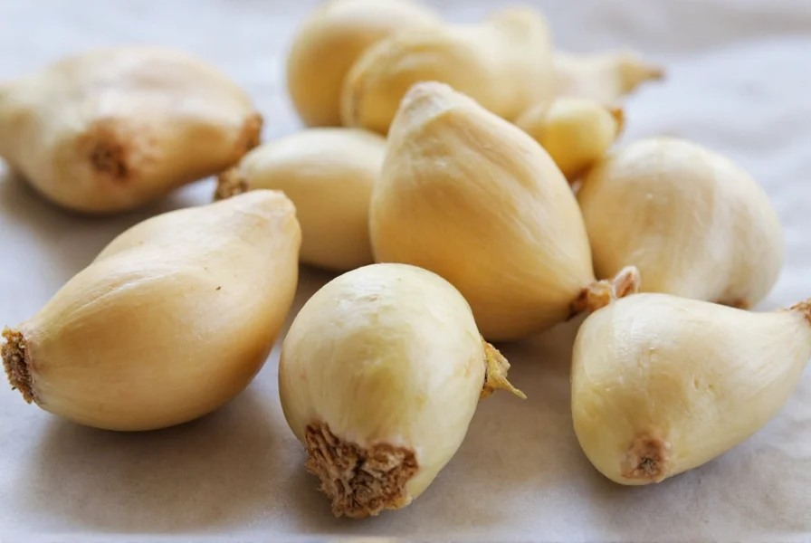 Fresh ginger and garlic preparation techniques showing proper peeling and mincing methods