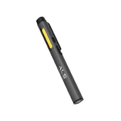 150lm rechargeable & magnetic  LED pen light with laser pointer