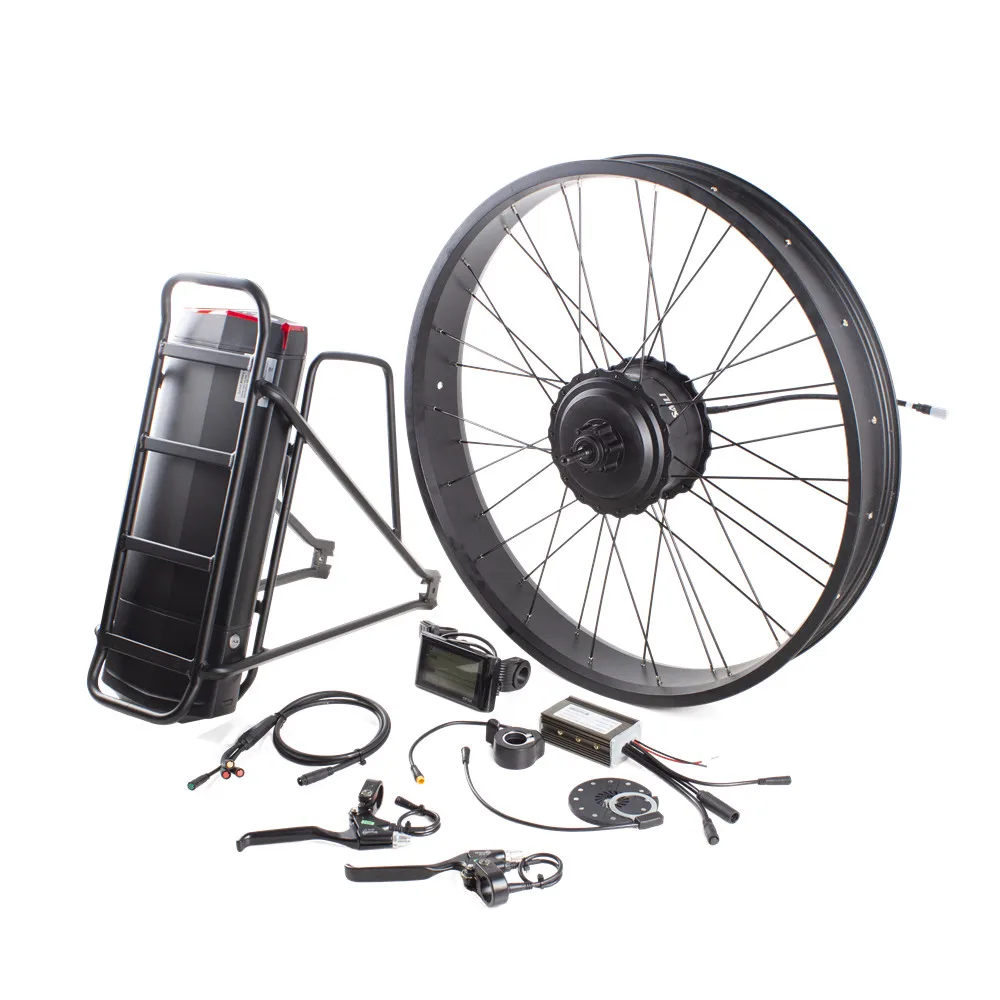 

Fat Tire 20inch 500W 36V 48V Brushless Direct Motor Electric Bicycle Conversion Kits