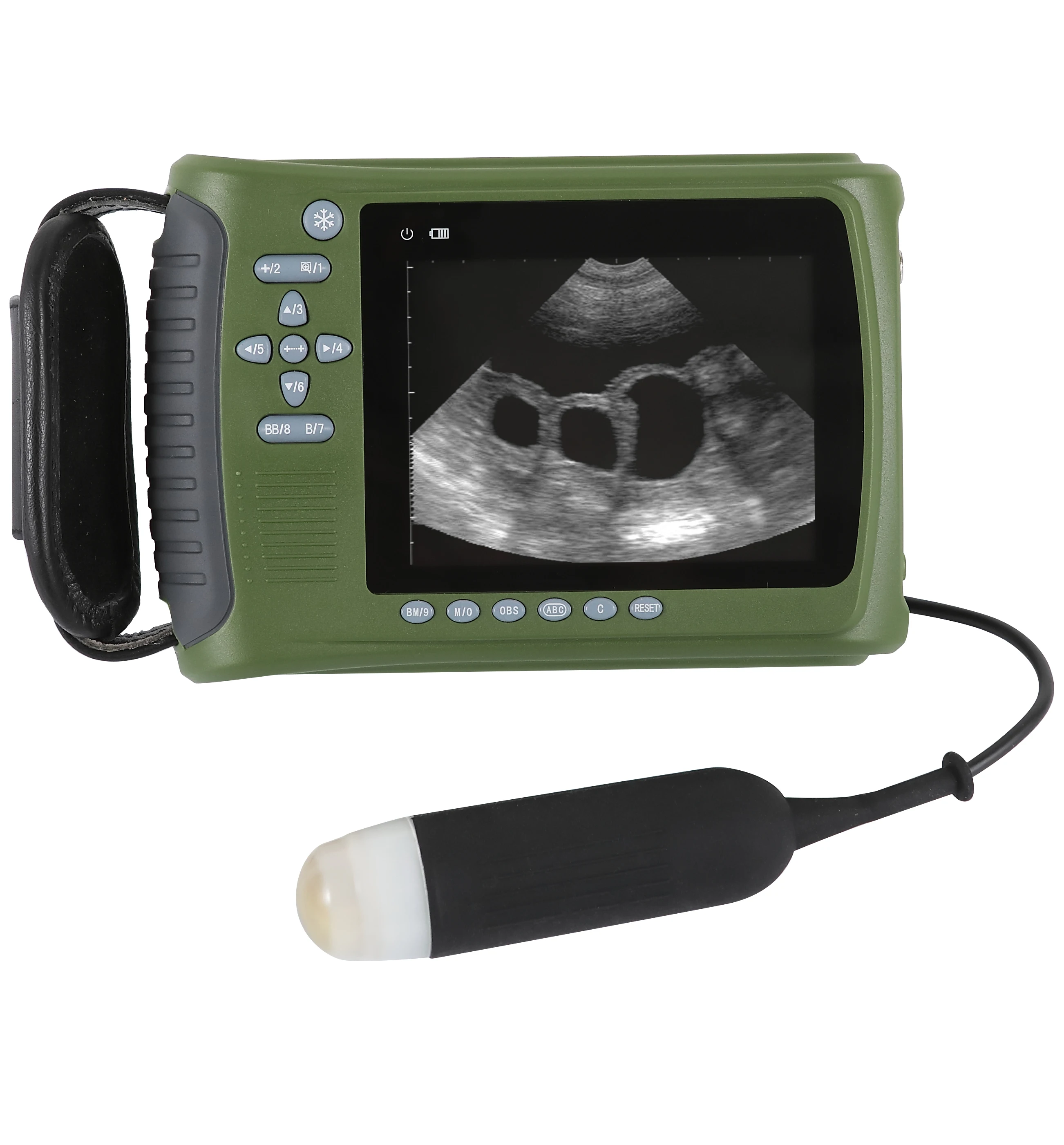 Handheld Echo Full Digital Ultrasound Diagnose Scanner/ Portable Vet