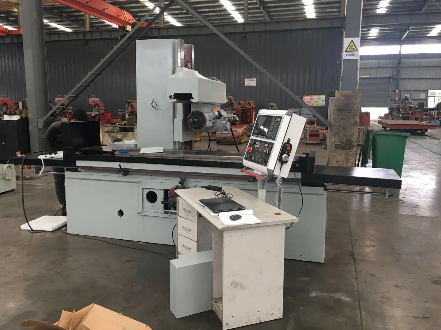 M7150 Hydraulic Cylinder Head Surface Grinding Machine With Good Price