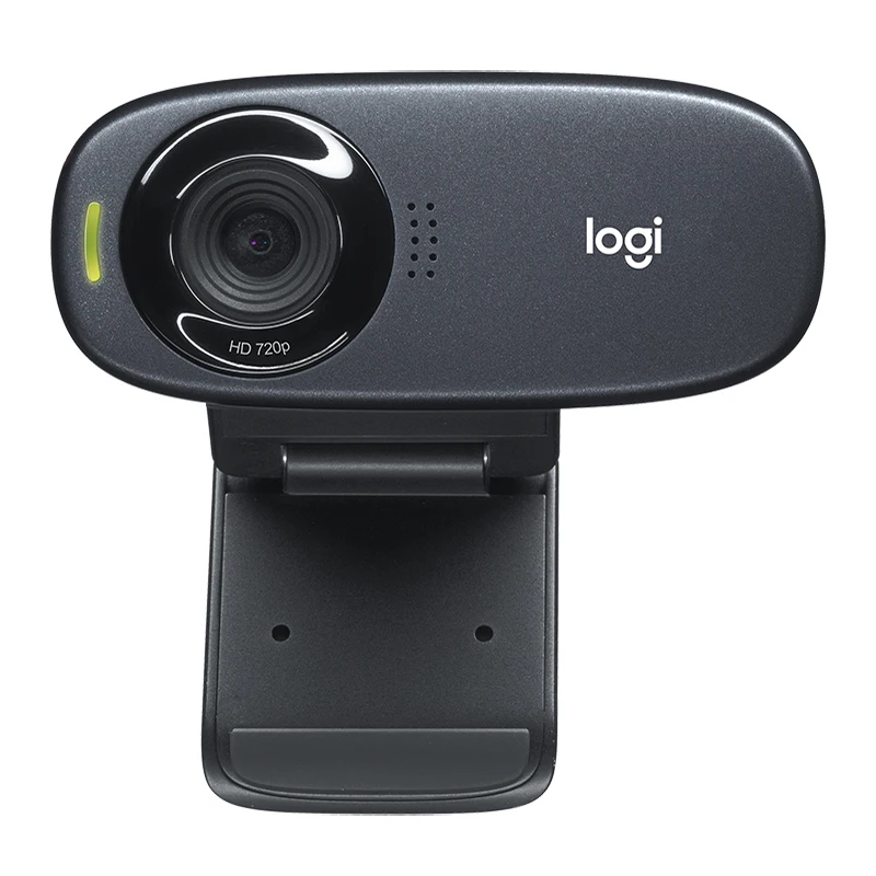 

Original Logitech C310 HD 720P Webcam, Black