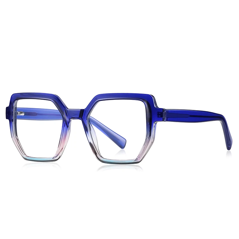 

Superhot Eyewear 27270 Women TR90 Frames Oversized Square Blue Light Blocking Glasses