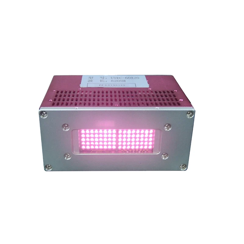 
Infrared curing irradiation system 