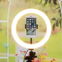 

trends 2020 amazon YouTube Video/Photography Video Live 26cm Photo Studio Photography Dimmable LED Selfie Ring Light