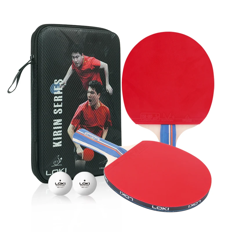 2023 Highly Rated Brand Portable Pingpong Set Loki K3000 Ping Pong Racket for Table Tennis