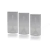 15g 15ml Clear Plastic Empty GeL Promotional Deodorant Oval Lip Balm Tube