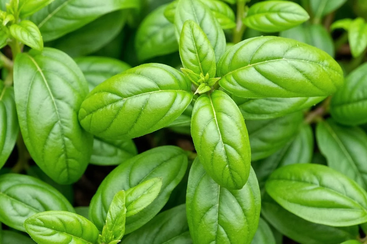 how to harvest basil plant
