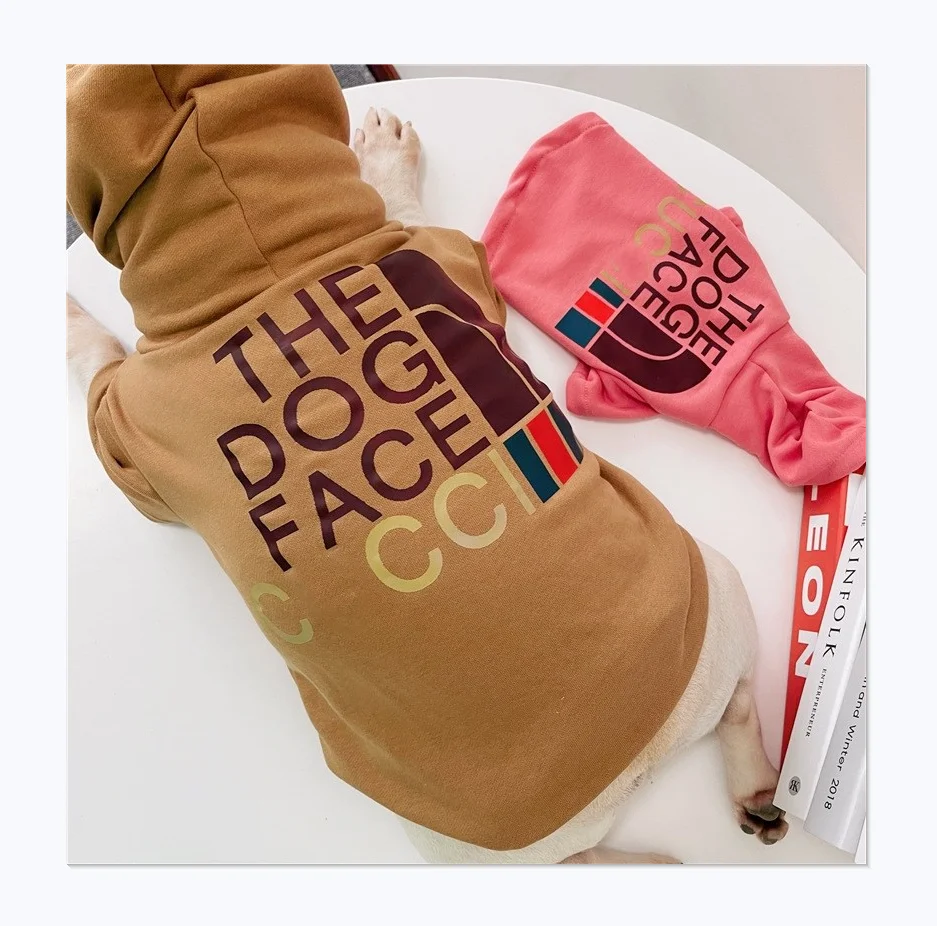 

New Design Fashion Cute Logo Print G Pet Dog Hoodie