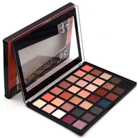 

New Style 35 Color Make Up Pigment Matte Glitter Custom Eyeshadow Palette