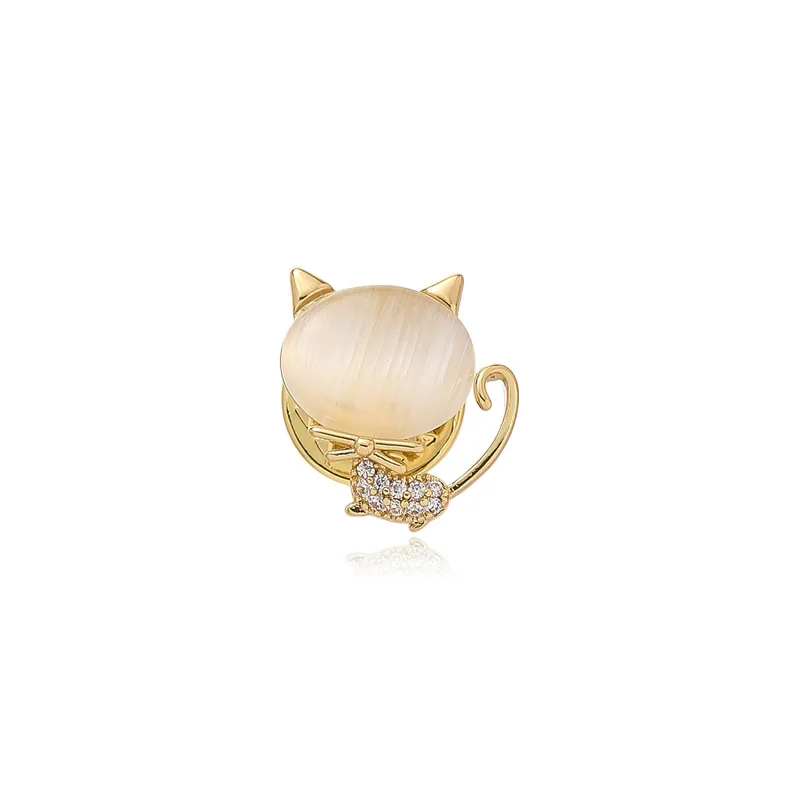 

Jachon Cute Kitty kitten brooches for women and girls, As picture