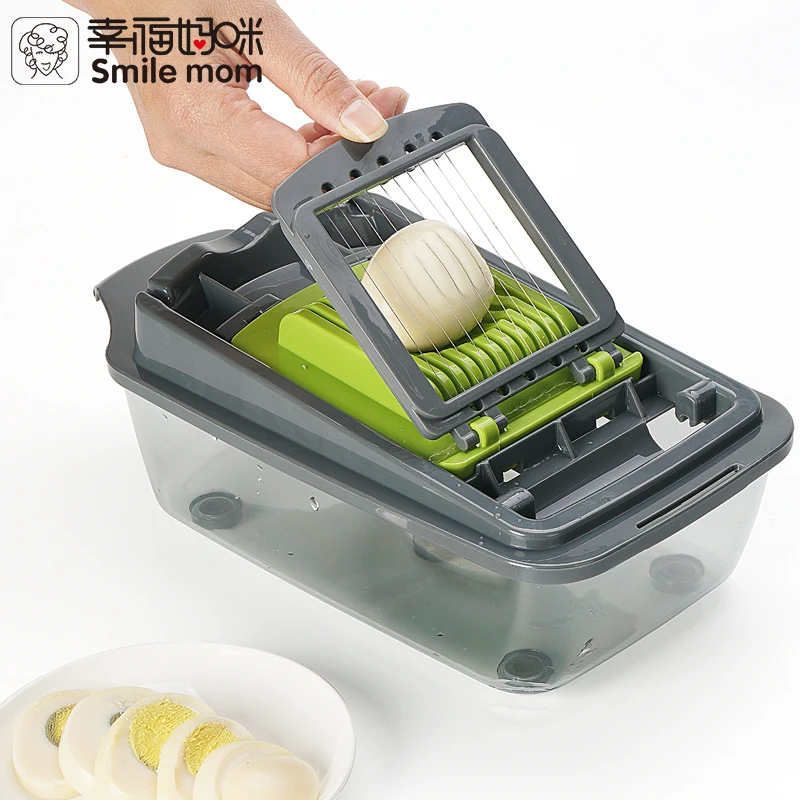 

Multi-Function Vegetable Chopper Mandoline Slicer Dicer