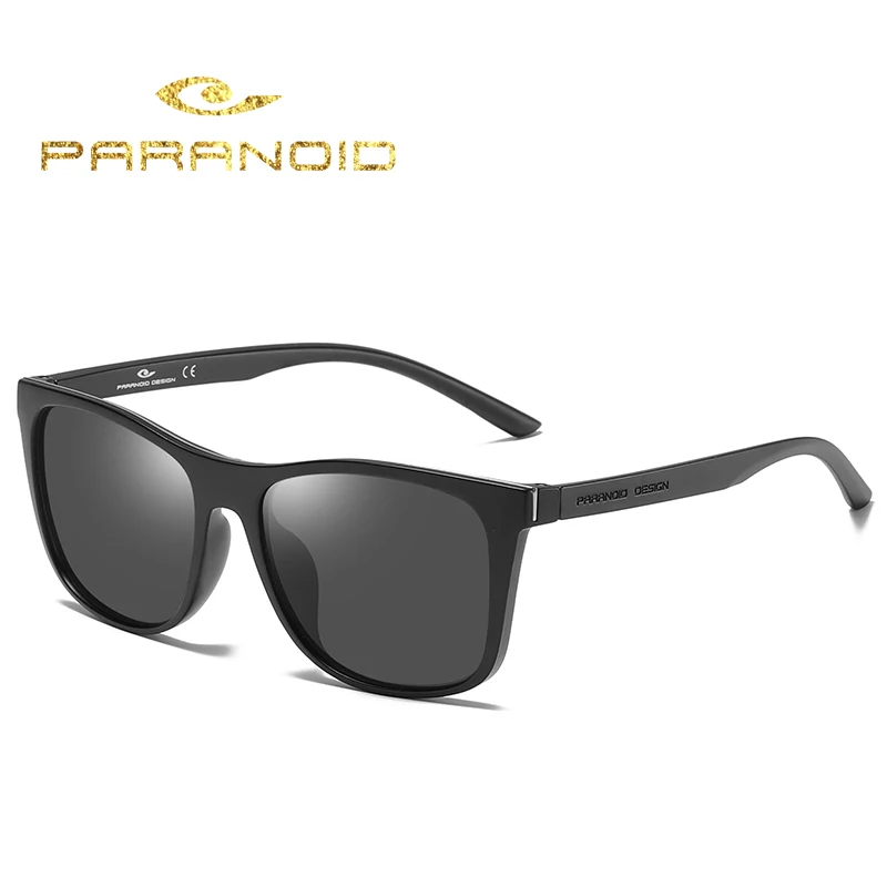 

PARANOID Polarized Sunglasses Men UV400 Protection Sports Fashion Style Outdoor P8648