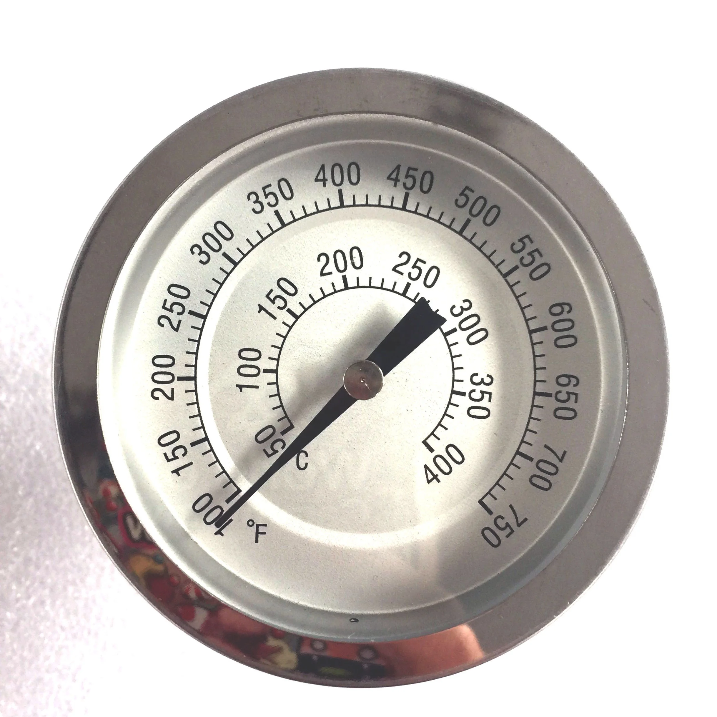 3.15'' Large Face Grill Thermometer For Smoker,Oven,Kamado,Charcoal Buy Grill Thermometer