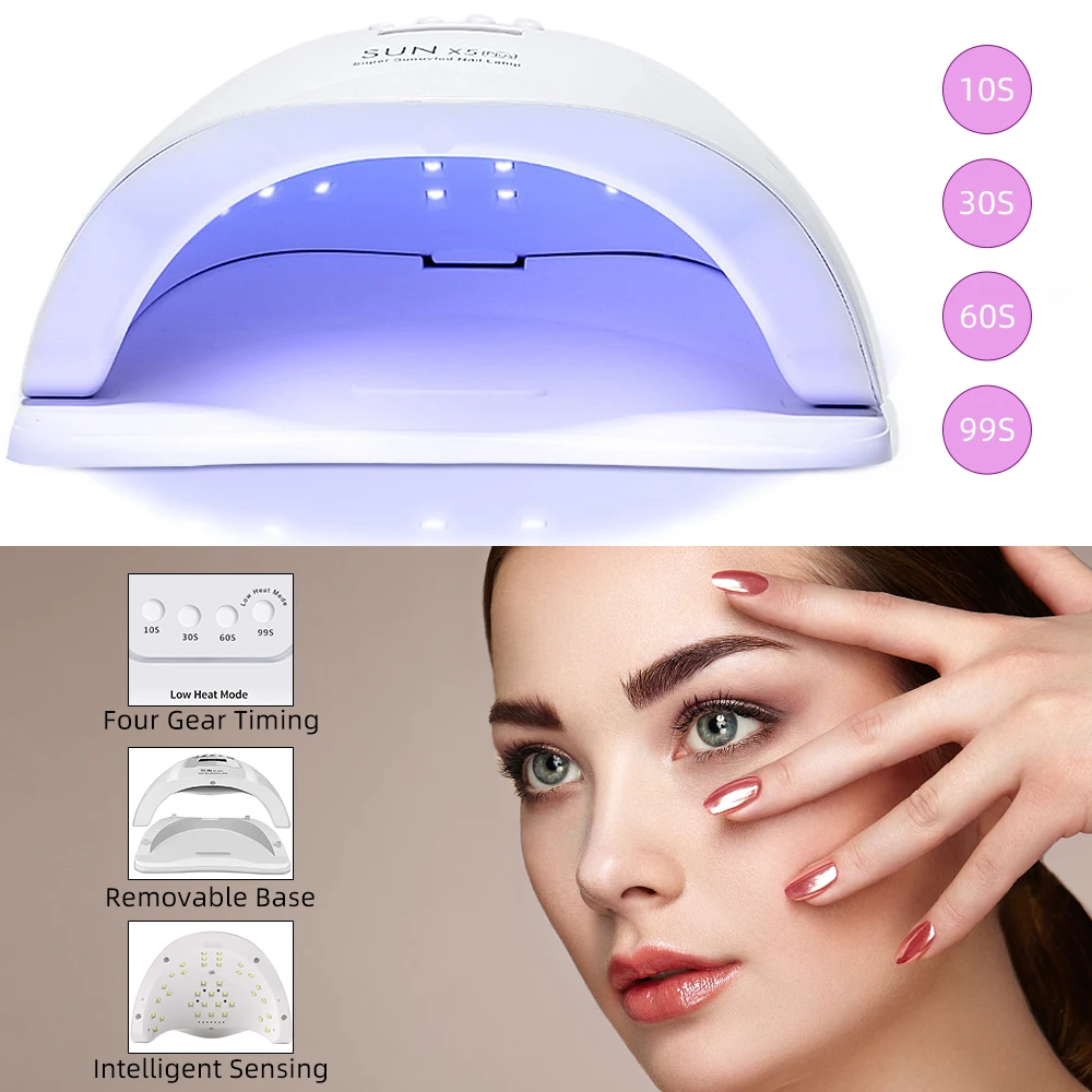 

Top seller gel nail polish set led lamp for acrylic nails led flashlight portability dryer machine UV LED nail lamp