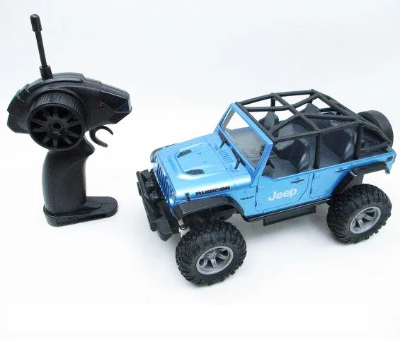 blue jeep toy car
